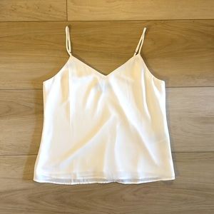 Banana Republic Spaghetti Strap Camisole White XS